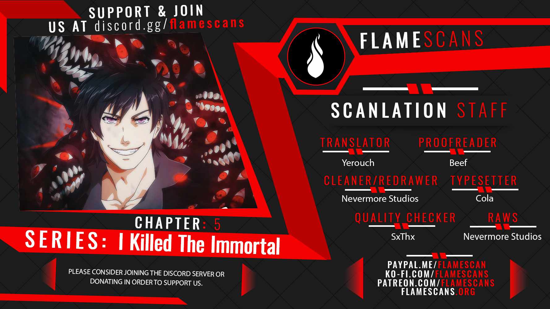 I Killed the Immortal Chapter 5 1